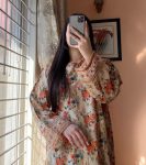 MODERN PURE NATURAL ROMAN SILK DIGITAL PRINT WITH EMBROIDERY SEQUENCE WORK TOP PALAZZO SET DAILY WEAR WHOLESALE PRICE ETHNIC GARMENT (8)
