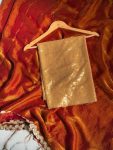 MODERN SOFT FANDY CHIFFON SEQUENCE LACE BORDER SAREE WITH UNSTITCHED BLOUSE CASUAL WEAR WHOLESALE PRICE ETHNIC GARMENT (3)