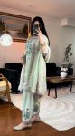 MOST PICKED CHINON SILK EMBROIDERY SEQUENCE WORK TOP DHOTI SALWAR WITH DUPATTA FESTIVE WEAR WHOLESALE PRICE ETHNIC GARMENT (4)