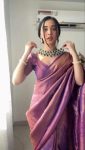 MOST PICKED COTTON SILK WEAVING WORK SAREE WITH UNSTITCHED BLOUSE WHOLESALE PRICE ETHNIC GARMENT (6)