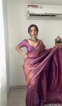 MOST PICKED COTTON SILK WEAVING WORK SAREE WITH UNSTITCHED BLOUSE WHOLESALE PRICE ETHNIC GARMENT (6)