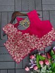 MOST PICKED HEAVY RANGOLI EMBROIDERY CODING WORK READY TO WEAR SAREE WITH STITCHED BLOUSE PARTY WEAR WHOLESALE PRICE ETHNIC GARMENT (6)