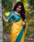 MOST PICKED LICHI SILK WEAVING WORK SAREE WITH UNSTITCHED BLOUSE WEDDING WEAR WHOLESALE PRICE ETHNIC GARMENT (1)