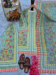MOST PICKED NATURAL CREPE DIGITAL PRINTED TOP PALAZZO WITH DUPATTA FESTIVE WEAR WHOLESALE PRICE ETHNIC GARMENT (13)