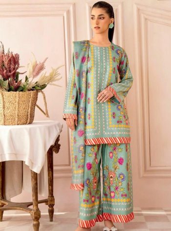MOST PICKED NATURAL CREPE DIGITAL PRINTED TOP PALAZZO WITH DUPATTA RAMA