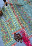 MOST PICKED NATURAL CREPE DIGITAL PRINTED TOP PALAZZO WITH DUPATTA FESTIVE WEAR WHOLESALE PRICE ETHNIC GARMENT (13)