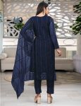 MOST PICKED NET EMBROIDERY WORK TOP BOTTOM WITH DUPATTA FESTIVE WEAR WHOLESALE PRICE ETHNIC GARMENT (30)