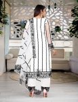 MOST PICKED NET EMBROIDERY WORK TOP BOTTOM WITH DUPATTA FESTIVE WEAR WHOLESALE PRICE ETHNIC GARMENT (5)
