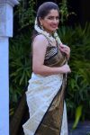 MOST PICKED SOFT LICHI SILK JACQUARD WORK SAREE WITH UNSTITCHED BLOUSE FESTIVAL WEAR WHOLESALE PRICE ETHNIC GARMENT (5)
