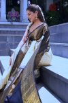 MOST PICKED SOFT LICHI SILK JACQUARD WORK SAREE WITH UNSTITCHED BLOUSE FESTIVAL WEAR WHOLESALE PRICE ETHNIC GARMENT (5)