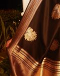 NEW AARIVAL BANARASI SOFT SILK SAREE WEAVING WORK SAREE WITH UNSTITCHED BLOUSE PARTY WEAR WHOLESALE PRICE ETHNIC GARMENT (11)