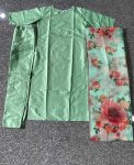NEW ARRIVAL ART SILK PLAIN TOP BOTTOM WITH DIGITAL PRINTED DUPATTA FESTIVE WEAR WHOLESALE PRICE ETHNIC GARMENT (5)