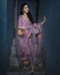 NEW ARRIVAL ART SILK PLAIN TOP BOTTOM WITH DIGITAL PRINTED DUPATTA FESTIVE WEAR WHOLESALE PRICE ETHNIC GARMENT (2)