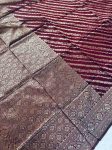 NEW ARRIVAL BANARASI SOFT SILK ZARI WEAVING WORK SAREE WITH UNSTITCHED BLOUSE WEDDING WEAR WHOLESALE PRICE ETHNIC GARMENT (6)