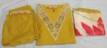 NEW ARRIVAL CHANDERI EMBROIDERY WORK TOP BOTTOM WITH DUPATTA FESTIVE WEAR WHOLESALE PRICE ETHNIC GARMENT (16)