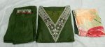 NEW ARRIVAL CHANDERI EMBROIDERY WORK TOP BOTTOM WITH DUPATTA FESTIVE WEAR WHOLESALE PRICE ETHNIC GARMENT (19)