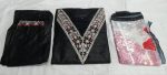 NEW ARRIVAL CHANDERI EMBROIDERY WORK TOP BOTTOM WITH DUPATTA FESTIVE WEAR WHOLESALE PRICE ETHNIC GARMENT (3)