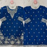 NEW ARRIVAL CHINON THREAD AND SEQUENCE WORK TOP SHARARA WITH DUPATTA FESTIVE WEAR WHOLESALE PRICE ETHNIC GARMENT (7)