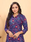 NEW ARRIVAL COTTON DIGITAL PRINTED TOP BOTTOM SET FESTIVE WEAR WHOLESALE PRICE ETHNIC GARMENT (4)
