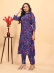 NEW ARRIVAL COTTON DIGITAL PRINTED TOP BOTTOM SET FESTIVE WEAR WHOLESALE PRICE ETHNIC GARMENT (4)