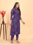 NEW ARRIVAL COTTON DIGITAL PRINTED TOP BOTTOM SET FESTIVE WEAR WHOLESALE PRICE ETHNIC GARMENT (4)