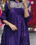 NEW ARRIVAL COTTON EMBROIDERY WORK TOP BOTTOM WITH DUPATTA FESTIVE WEAR WHOLESALE PRICE ETHNIC GARMENT (3)