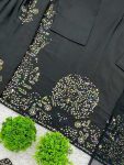 NEW ARRIVAL CREEP SILK EMBROIDERY SEQUENCE WORK TOP PATIYALA WITH DUPATTA FESSTIVE WEAR WHOLEAE PRICE ETHNIC GARMENT (3)