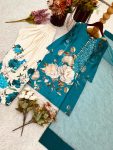 NEW ARRIVAL CREPE SILK DIGITAL PRINT TOP PATIYALA WITH DUPATTA FESTIVE WEAR WHOLESALE PRICE ETHNIC GARMENT (3)