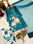 NEW ARRIVAL CREPE SILK DIGITAL PRINT TOP PATIYALA WITH DUPATTA FESTIVE WEAR WHOLESALE PRICE ETHNIC GARMENT (3)