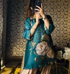 NEW ARRIVAL CREPE SILK DIGITAL PRINT TOP PATIYALA WITH DUPATTA FESTIVE WEAR WHOLESALE PRICE ETHNIC GARMENT (3)