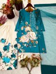 NEW ARRIVAL CREPE SILK DIGITAL PRINT TOP PATIYALA WITH DUPATTA FESTIVE WEAR WHOLESALE PRICE ETHNIC GARMENT (3)