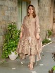 NEW ARRIVAL FANDY SILK EMBROIDERY SEQUENCE WORK ANARKALI BOTTOM WITH DUPATTA  SILK