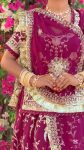 NEW ARRIVAL GEORGETTE EMBROIDERY CODING SEQUENCE WORK LEHENGA CHOLI WITH DUPATTA WEDDING WEAR WHOLESALE PRICE ETHNIC GARMENT (5)