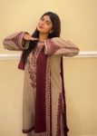 NEW ARRIVAL GEORGETTE EMBROIDERY WITH BEADS WORK TOP PALAZZO WITH DUPATTA FESTIVE WEAR WHOLESALE PRICE ETHNIC GARMENT (3)