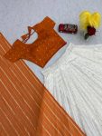 NEW ARRIVAL JACQUARD SILK LEHENGA CHOLI WITH DUPATTA WEDDING WEAR WHOLESALE PRICE ETHNIC GARMENT (5)