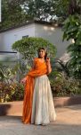 NEW ARRIVAL JACQUARD SILK LEHENGA CHOLI WITH DUPATTA WEDDING WEAR WHOLESALE PRICE ETHNIC GARMENT (5)