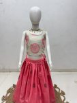 NEW ARRIVAL MUL MUL COTTON DIGITAL PRINT KID’S LEHENGA CHOLI FESTIVAL WEAR WHOLESALE PRICE ETHNIC GARMENT (5)