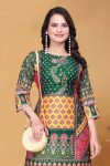 NEW ARRIVAL MUSLIN DIGITAL PRINTED TOP BOTTOM SET CASUAL WEAR WHOLESALE PRICE ETHNIC GARMENT (9)
