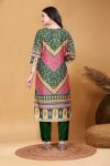 NEW ARRIVAL MUSLIN DIGITAL PRINTED TOP BOTTOM SET CASUAL WEAR WHOLESALE PRICE ETHNIC GARMENT (9)