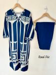 NEW ARRIVAL MUSLIN SILK DIGITAL PRINTED TOP BOTTOM SET FESTIVE WEAR WHOLESALE PRICE ETHNIC GARMENT (3)
