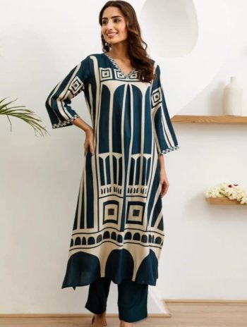 NEW ARRIVAL MUSLIN SILK DIGITAL PRINTED TOP BOTTOM SET  RAMA