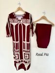 NEW ARRIVAL MUSLIN SILK DIGITAL PRINTED TOP BOTTOM SET FESTIVE WEAR WHOLESALE PRICE ETHNIC GARMENT (4)