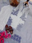 NEW ARRIVAL NATURAL CREPE EMBROIDERY AND CUT WORK TOP PATIYALA WITH DUPATTA FESTIVE WEAR WHOLESALE PRICE ETHNIC GARMENT (4)