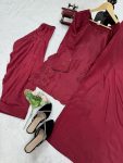 NEW ARRIVAL NATURAL CREPE THREAD WITH SEQUENCE WORK TOP PATIYALA WITH DUPATTA FESTIVE WEAR WHOLESALE PRICE ETHNIC GARMENT (3)