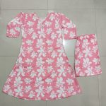 NEW ARRIVAL POLY RAYON DIGITAL PRINTED TOP BOTTOM SET CASUAL WEAR WHOLESALE PRICE ETHNIC GARMENT (8)