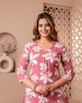 NEW ARRIVAL POLY RAYON DIGITAL PRINTED TOP BOTTOM SET CASUAL WEAR WHOLESALE PRICE ETHNIC GARMENT (8)