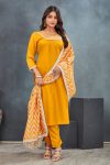 NEW ARRIVAL RAYON DIGITAL PRINTED TOP BOTTOM WITH DUPATTA FESTIVE WEAR WHOLESALE PRICE ETHNIC GARMENT (3)