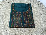 NEW ARRIVAL RAYON EMBROIDERY WORK KURTI FESTIVE WEAR WHOLESALE PRICE ETHNIC GARMENT (7)