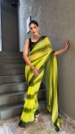 NEW ARRIVAL SOFT GEORGETTE THRE TONE SHADE READY TO WEAR DAILY WEAR WHOLESALE PRICE ETHNIC GARMENT (37)