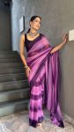NEW ARRIVAL SOFT GEORGETTE THRE TONE SHADE READY TO WEAR DAILY WEAR WHOLESALE PRICE ETHNIC GARMENT (31)